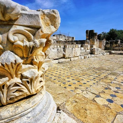 Elauissa Sebaste Ancient City