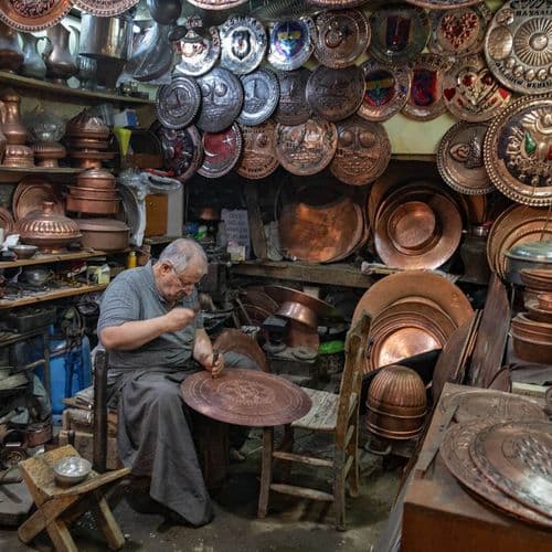 Gaziantep Copper Artist