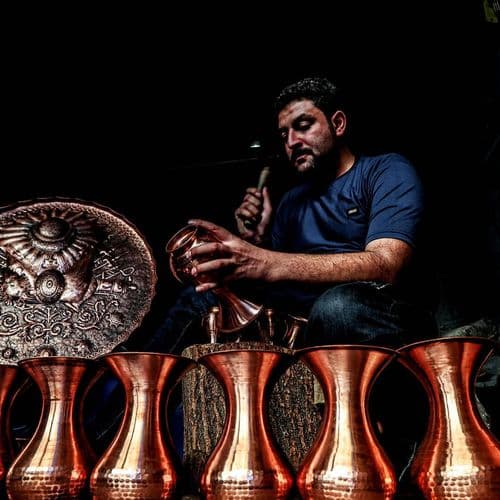 Gaziantep Copper Artist