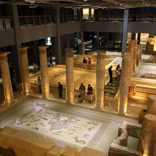 Gaziantep Zeugma Mozaik Museum