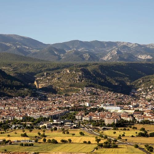 Menteşe Mountains Muğla