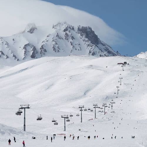 Mount Erciyes Kayseri
