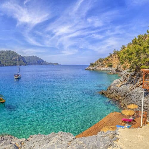 Fethiye Gemiler Cave