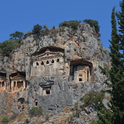 Kaunos Ancient City Köyceğiz