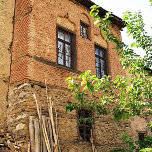 Traditional Muş Houses