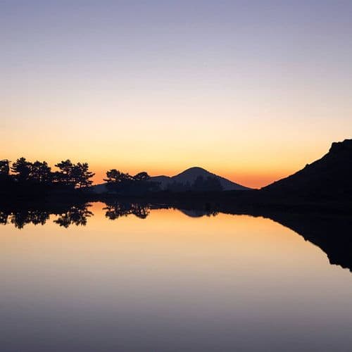 Lake Eagle Mount Sandras Muğla
