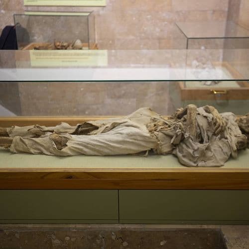 Niğde Müzesi Sarı Rahibe Mumyası