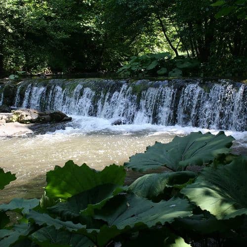 Pösküden Waterfall