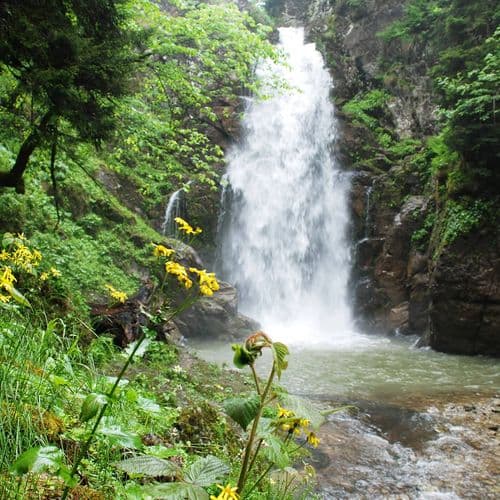 Soğuksu Waterfall