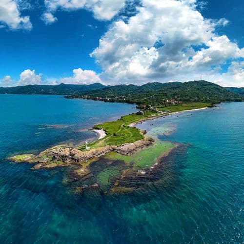 Yason Burnu Peninsula and Yason Church