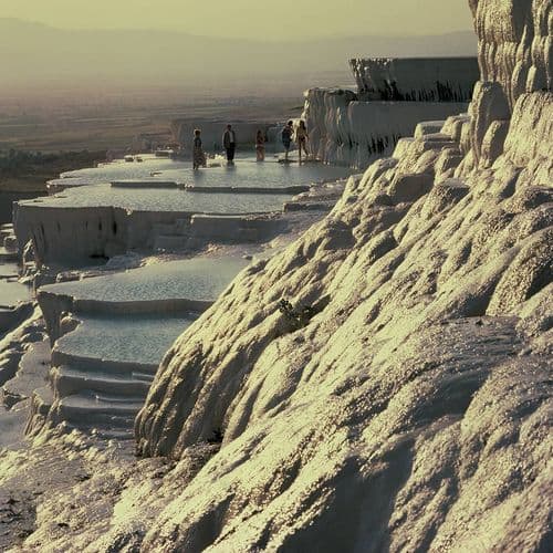 Pamukkale Hierapolis Ancient City