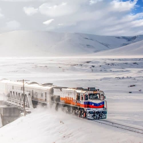 Ankara - Kars Eastern Express