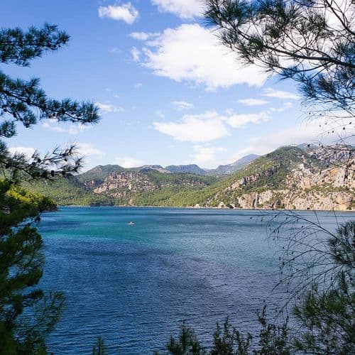 Manavgat River Antalya