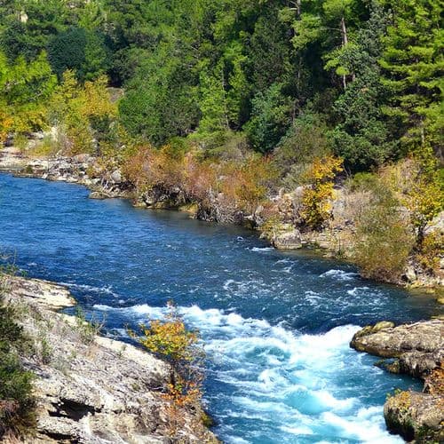 Manavgat River Antalya