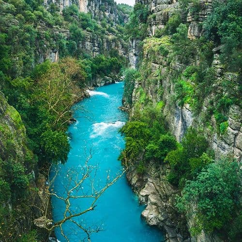 Manavgat River Antalya