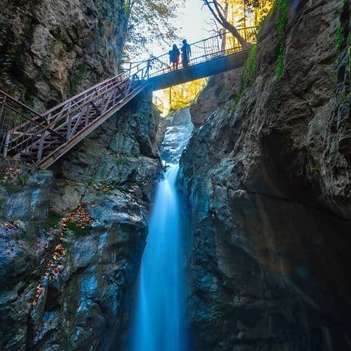 Samandere Waterfall Natural Monument