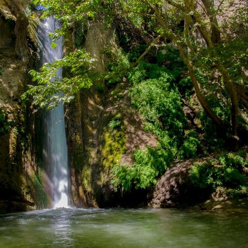 Şerefiye Village Waterfall