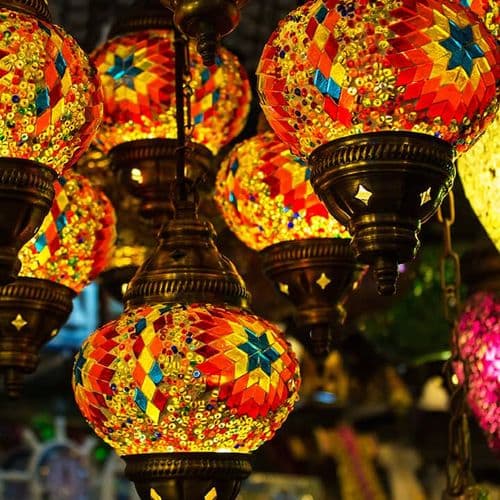Turkish Lantern Lamp