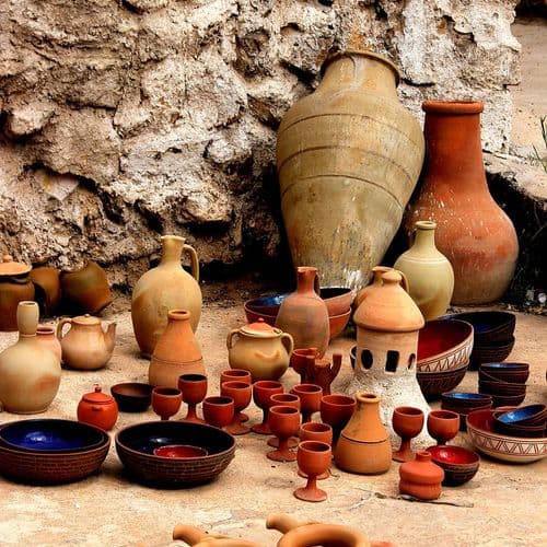 Pottery