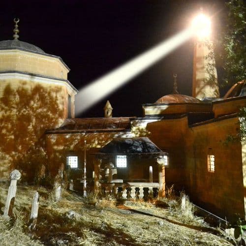 İsmail Fakirullah and İbrahim Hakkı Tombs