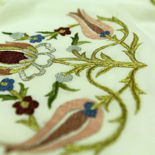 Gold - Thread Embroidery