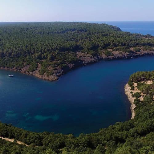 Hamsilos Nature Park Hamsilos Fjord