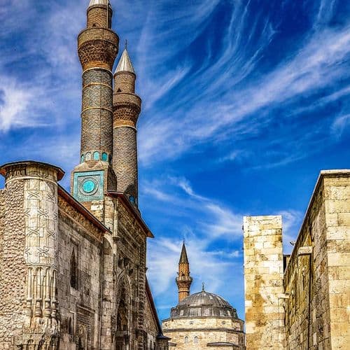 The Double Minaret Madrasa