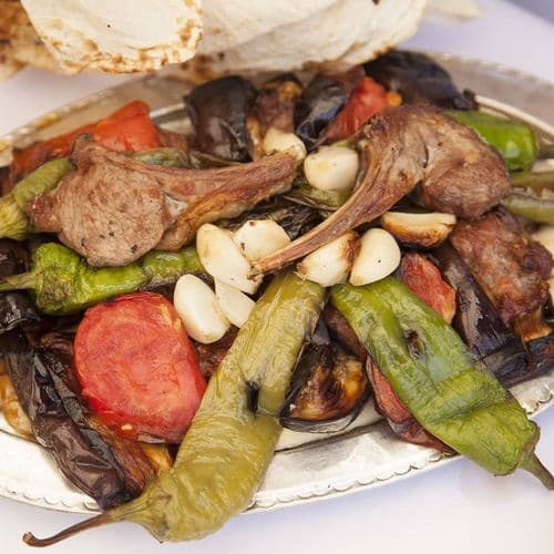 Kebab de Sivas aux légumes