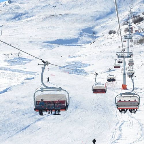 Station de ski de la montagne de Yıldız