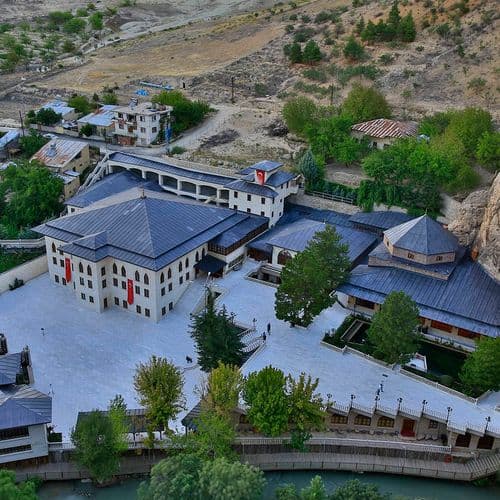 Somuncu Baba Mosque and Mausoleum