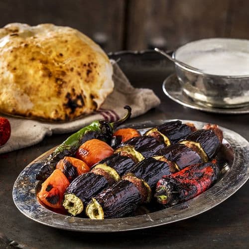 Gaziantep Eggplant Kebab