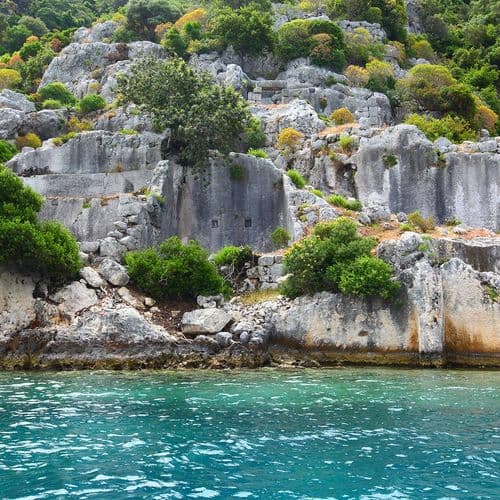 Kekova Ancient City Antalya