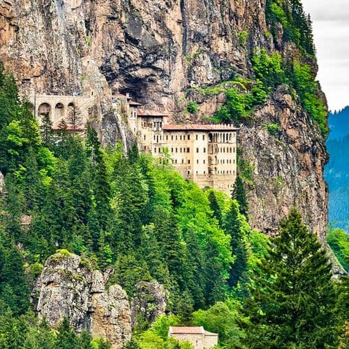 Sümela Monastery Altındere Valley National Park Trabzon