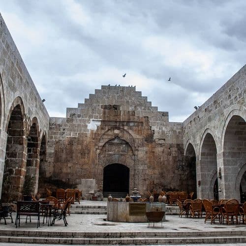Mahperi Hatun Caravanserai