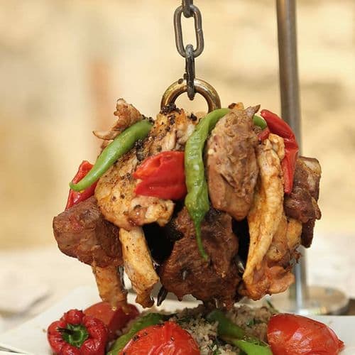 Topuz Kebabı