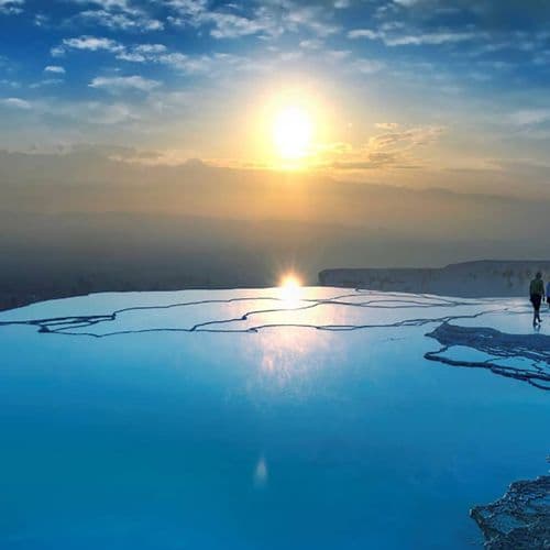 Travertines of Pamukkale