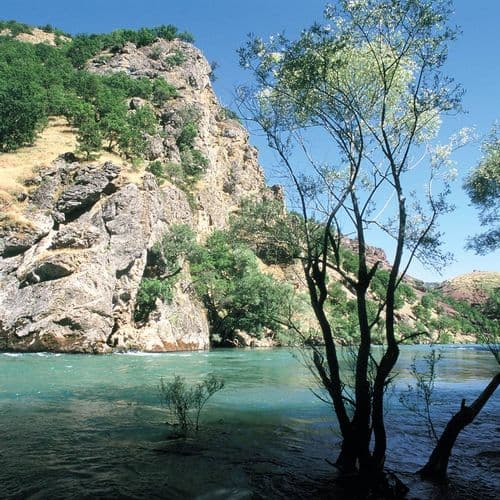 Munzur Stream Valley