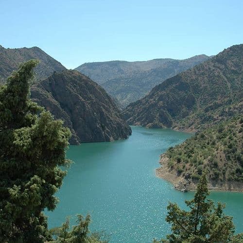 Munzur Stream Valley