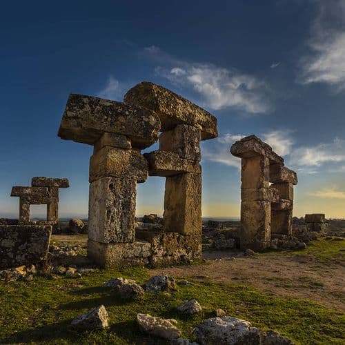 Ulubey Blaundus Ancient City