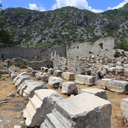 Olympos Ancient City, Antalya