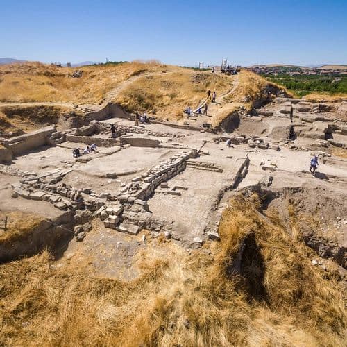 Archaeological Site of Arslantepe, Malatya