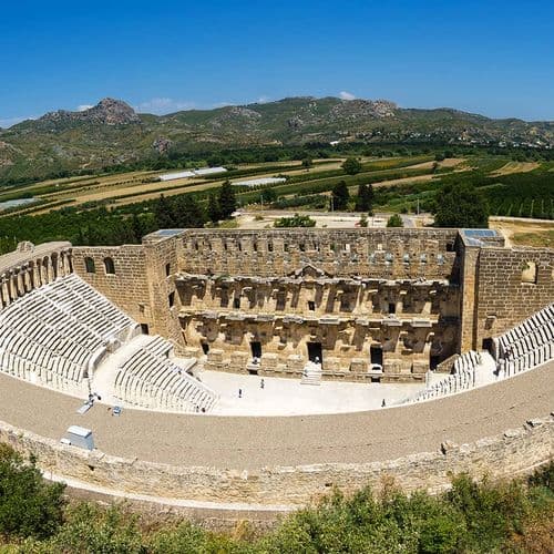 Aspendos Ancient City, Antalya