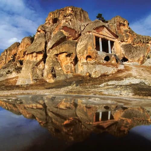 Frig Valley Yazılıkaya, Eskişehir