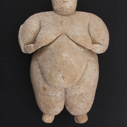 Goddes Figurine Çatalhöyük, Konya