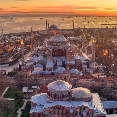 Hagia İrene Church Ayasofya Mosque, İstanbul