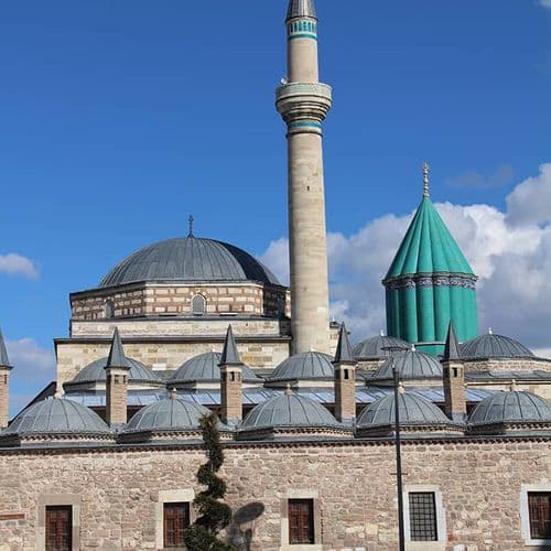 Hz. Mevlana Museum, Konya