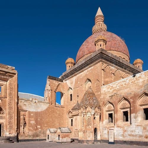 İshak Paşa Palace Doğubeyazıt, Ağrı