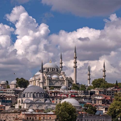 Süleymaniye Mosque, İstanbul