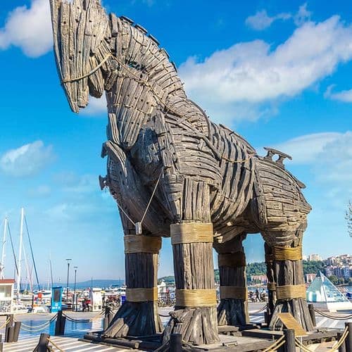 Trojan Horse, Çanakkale