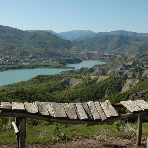 Uzunçayır Dam Lake